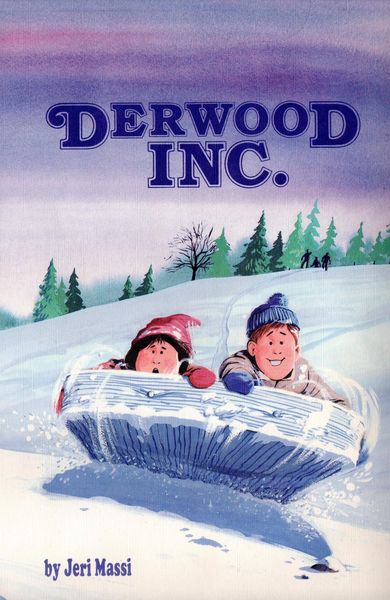 Produktbild: Derwood, Inc. (The Peabody Adventures, #1)