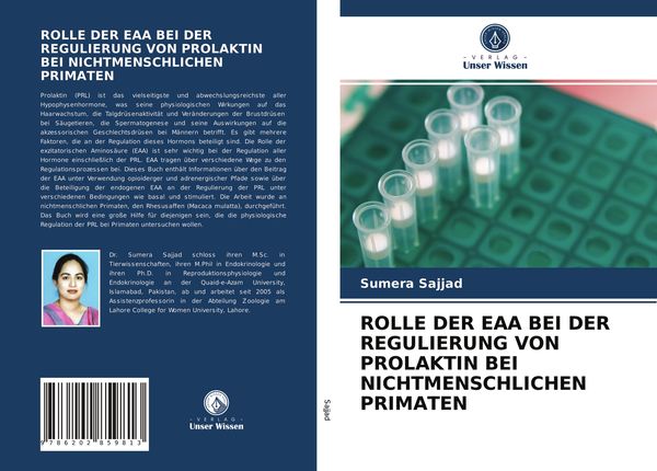 Produktbild: Rolle der Eaa bei der Regulierung von Prolaktin bei Nichtmenschlichen Primaten