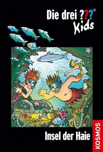 Produktbild: Die drei ??? Kids (41) Insel der Haie