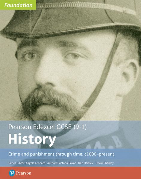 Produktbild: Edexcel GCSE (9-1) History Foundation Crime and punishment through time, c1000-present Student Book