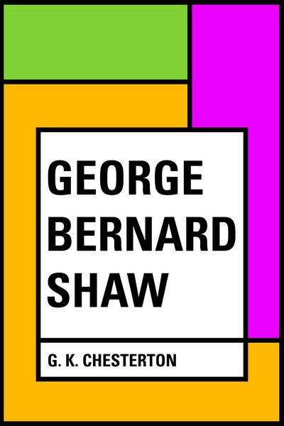 Produktbild: George Bernard Shaw