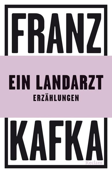 Buchcover zu »Ein Landarzt« von Franz Kafka