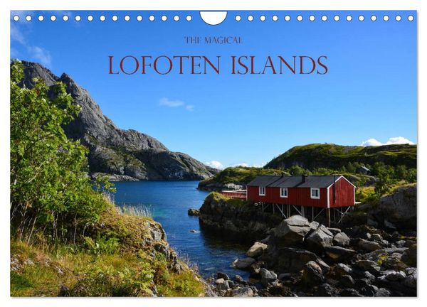 Produktbild: The magical Lofoten Islands (Wall Calendar 2026 DIN A4 landscape), CALVENDO 12 Month Wall Calendar