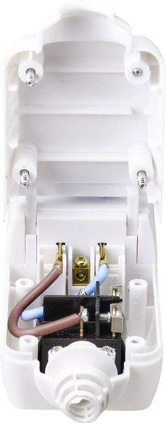 Produktbild: Sygonix BT-2372210 Steckdosenleiste mit Schalter 3fach Wei&szlig; 1St.