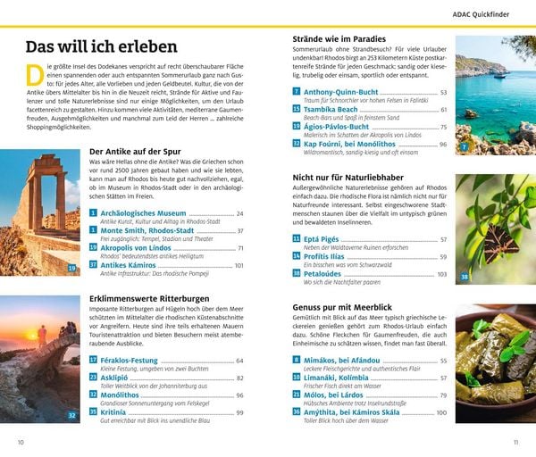 Produktbild: ADAC Reisef&uuml;hrer Rhodos