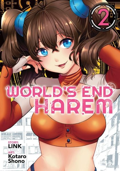 Produktbild: World's End Harem Vol. 2
