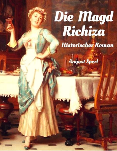 Produktbild: Die Magd Richiza