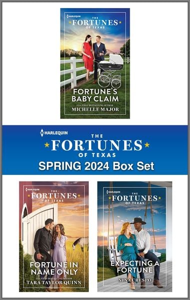 Produktbild: Harlequin Fortunes of Texas Spring 2024 - Box Set 1 of 1
