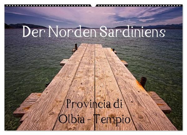 Produktbild: Der Norden Sardiniens (Wandkalender 2026 DIN A2 quer), CALVENDO Monatskalender