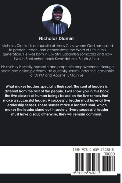Produktbild: Five Senses Of Successful Leaders
