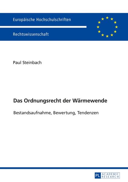 Produktbild: Das Ordnungsrecht der W&auml;rmewende