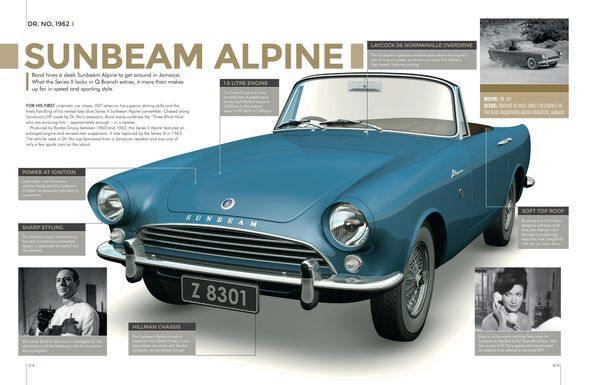 Produktbild: Hugo, S: 50 Greatest James Bond Cars