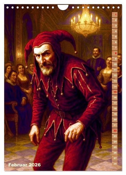 Produktbild: Giuseppe Verdi (Wandkalender 2026 DIN A4 hoch), CALVENDO Monatskalender