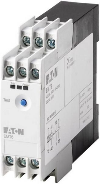 Produktbild: Eaton 066400 EMT6(230V) Thermistor-Motorschutzrelais 1 St. 1 &Ouml;ffner, 1 Schlie&szlig;er