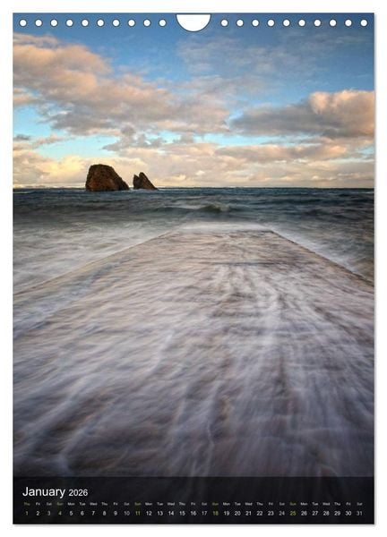 Produktbild: Beautiful Scotland / UK-Version (Wall Calendar 2026 DIN A4 portrait), CALVENDO 12 Month Wall Calendar