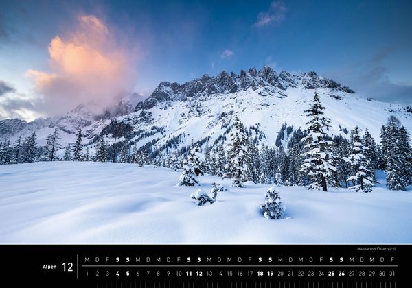 Produktbild: Alpen Premiumkalender 2027