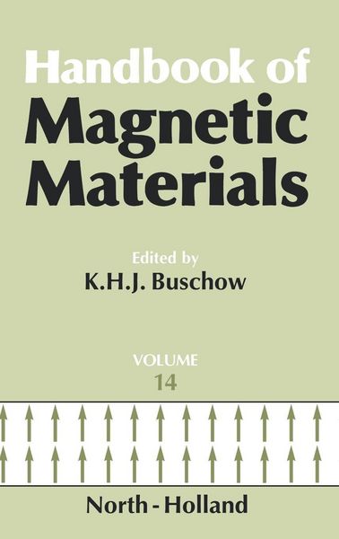 Produktbild: Handbook of Magnetic Materials