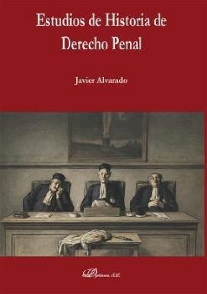 Produktbild: Estudios de historia de derecho penal