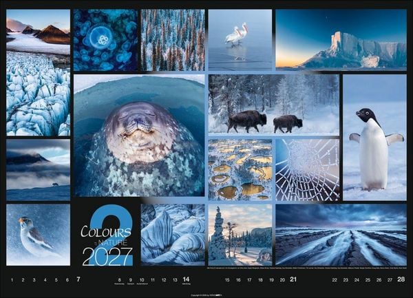 Produktbild: Colours of Nature Kalender 2027