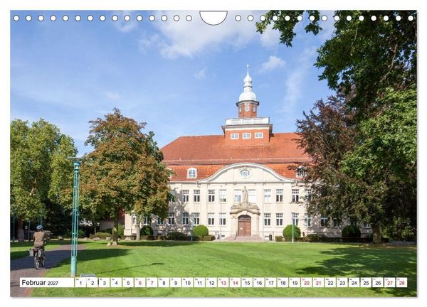 Produktbild: Radland Deutschland - Oldenburger Land (Wandkalender 2027 DIN A4 quer), CALVENDO Monatskalender