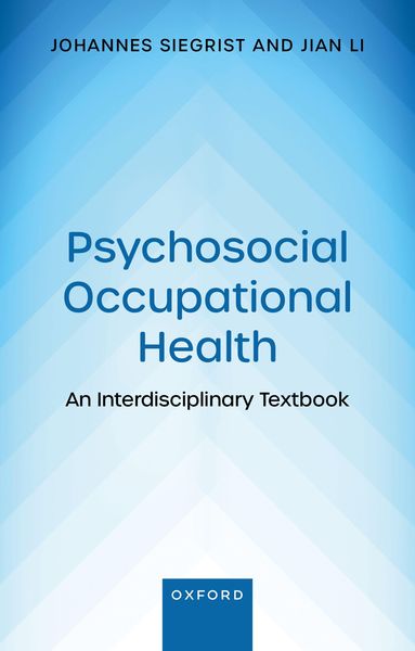 Produktbild: Psychosocial Occupational Health