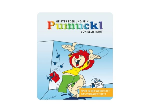 Produktbild: Content-Tonie: Pumuckl - Spuk in der Werkstatt / Das verkaufte Bett