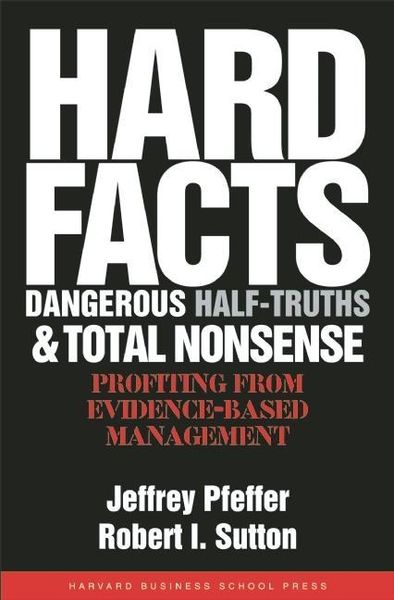 Produktbild: Hard Facts, Dangerous Half-Truths, and Total Nonsense