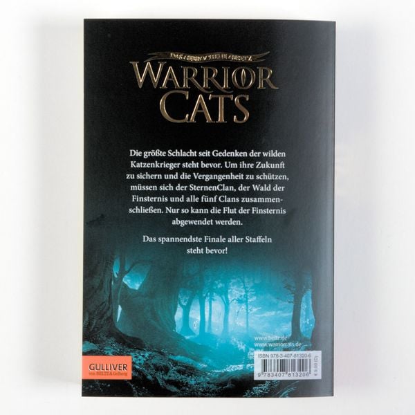 Produktbild: Warrior Cats - Das gebrochene Gesetz. Licht im Nebel