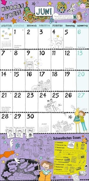 Produktbild: Lotta-Leben Broschurkalender 2027