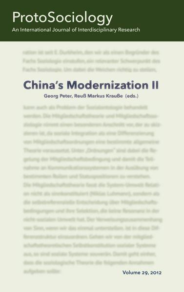 Produktbild: China's Modernization II