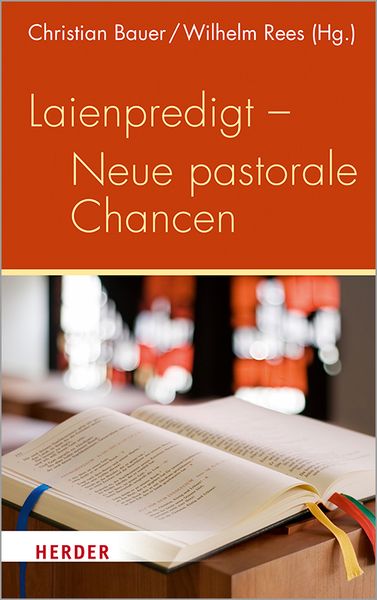 Produktbild: Laienpredigt - Neue pastorale Chancen