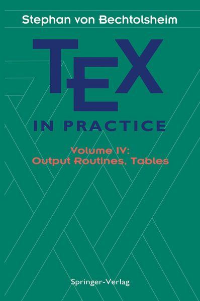 Produktbild: TEX in Practice