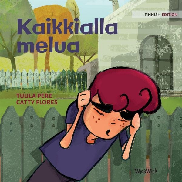 Produktbild: Kaikkialla melua