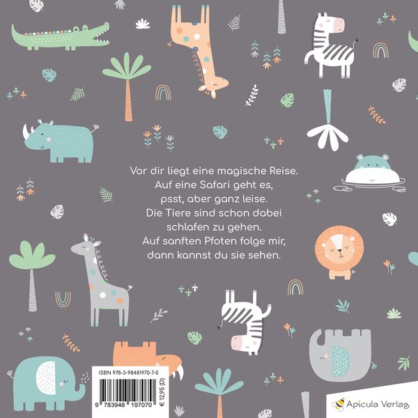Produktbild: Magische Gute Nacht Safarai
