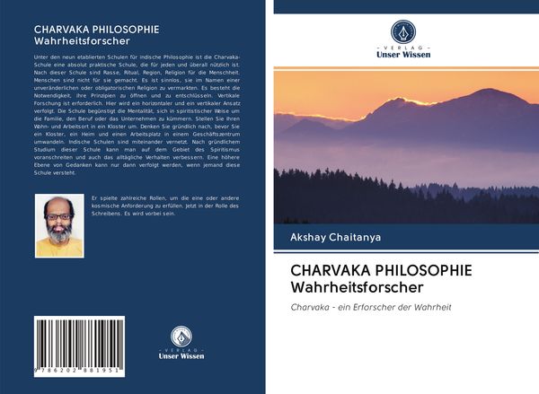 Produktbild: Charvaka Philosophie Wahrheitsforscher