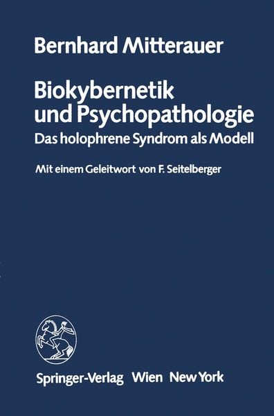 Produktbild: Biokybernetik und Psychopathologie