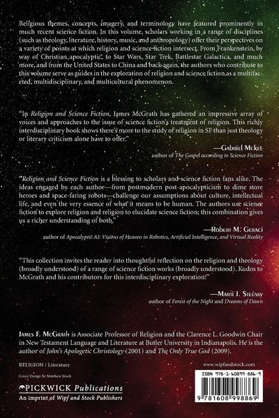 Produktbild: Religion and Science Fiction