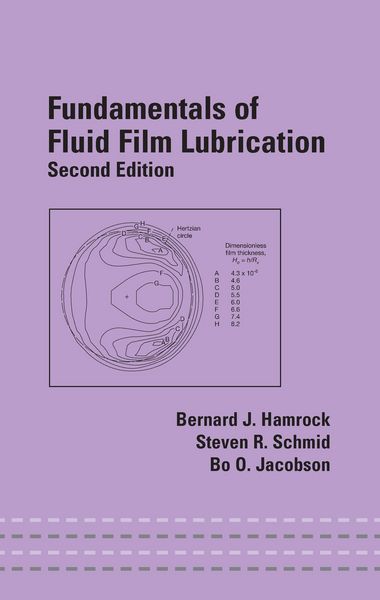 Produktbild: Fundamentals of Fluid Film Lubrication