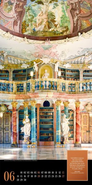 Produktbild: Lust am Lesen Literatur-Kalender 2027