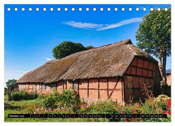 Produktbild: Das M&ouml;nchgut und Gro&szlig; Zicker (Tischkalender 2026 DIN A5 quer), CALVENDO Monatskalender