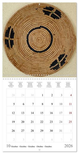 Produktbild: Sardegna - landscapes, sea and food from Sardinia (Wall Calendar 2026 12 &times; 12 Inch) CALVENDO 12 Month Wall Calendar