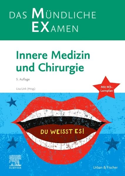 Produktbild: MEX Das M&uuml;ndliche Examen - Innere Medizin und Chirurgie