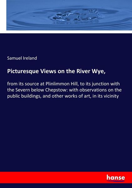Produktbild: Picturesque Views on the River Wye,