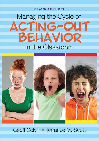 Produktbild: Managing the Cycle of Acting-Out Behavior in the Classroom