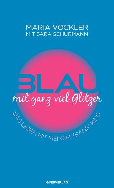 Produktbild: Blau mit ganz viel Glitzer