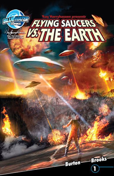 Produktbild: Ray Harryhausen Presents: Flying Saucers Vs. the Earth