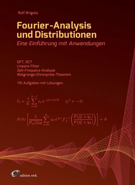 Produktbild: Fourier-Analysis und Distributionen