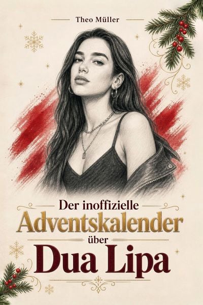 Produktbild: Der inoffizielle Adventskalender &uuml;ber Dua Lipa