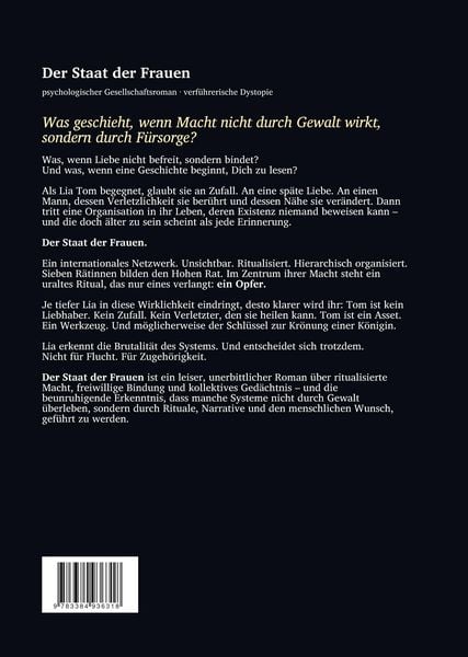 Produktbild: Der Staat der Frauen