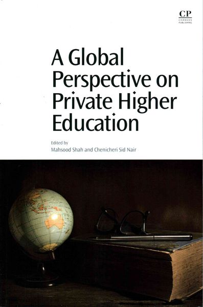 Produktbild: A Global Perspective on Private Higher Education